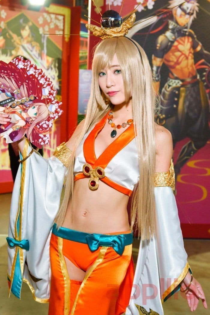 【東京ゲームショウ2016】コンパニオン写真ギャラリー2:美人コスプレイヤーを中心に(1)