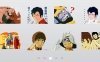 LINEに「機動戦士ガンダム」のスタンプが登場したので、一人でさびしく遊んでみた