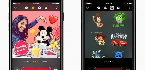 Lineニュースまとめサイト アップル純正の動画編集アプリ Clips ディズニーやピクサーのキャラクターが利用可能に Lineニュースまとめサイト