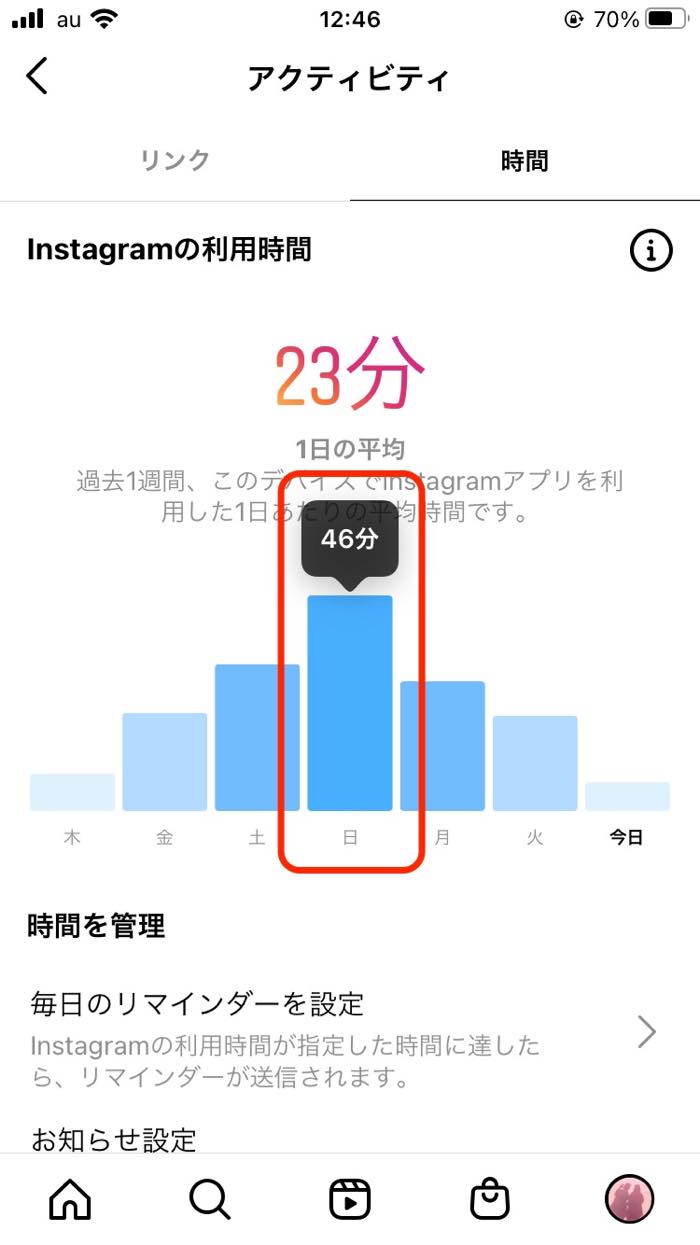 インスタグラムの「アクティビティ」とは？ 履歴の見方や非表示方法 