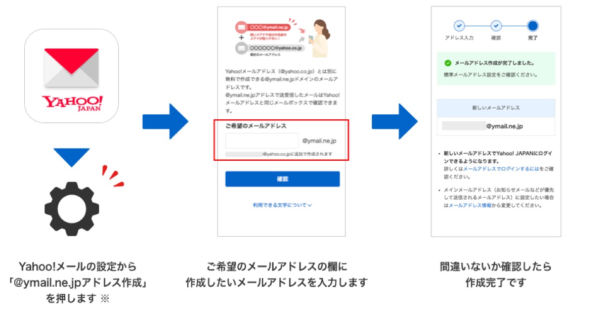 Yahoo メール 新ドメイン Ymail Ne Jp の提供を開始へ 3月1日より アプリオ