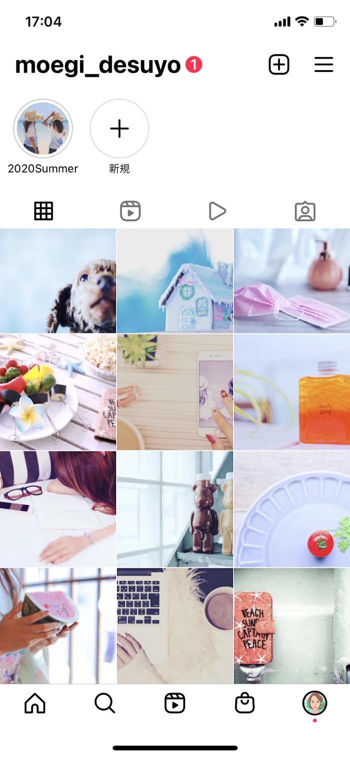 インスタグラムで投稿の系統を揃える方法とは 統一感を出すためのコツを紹介 アプリオ