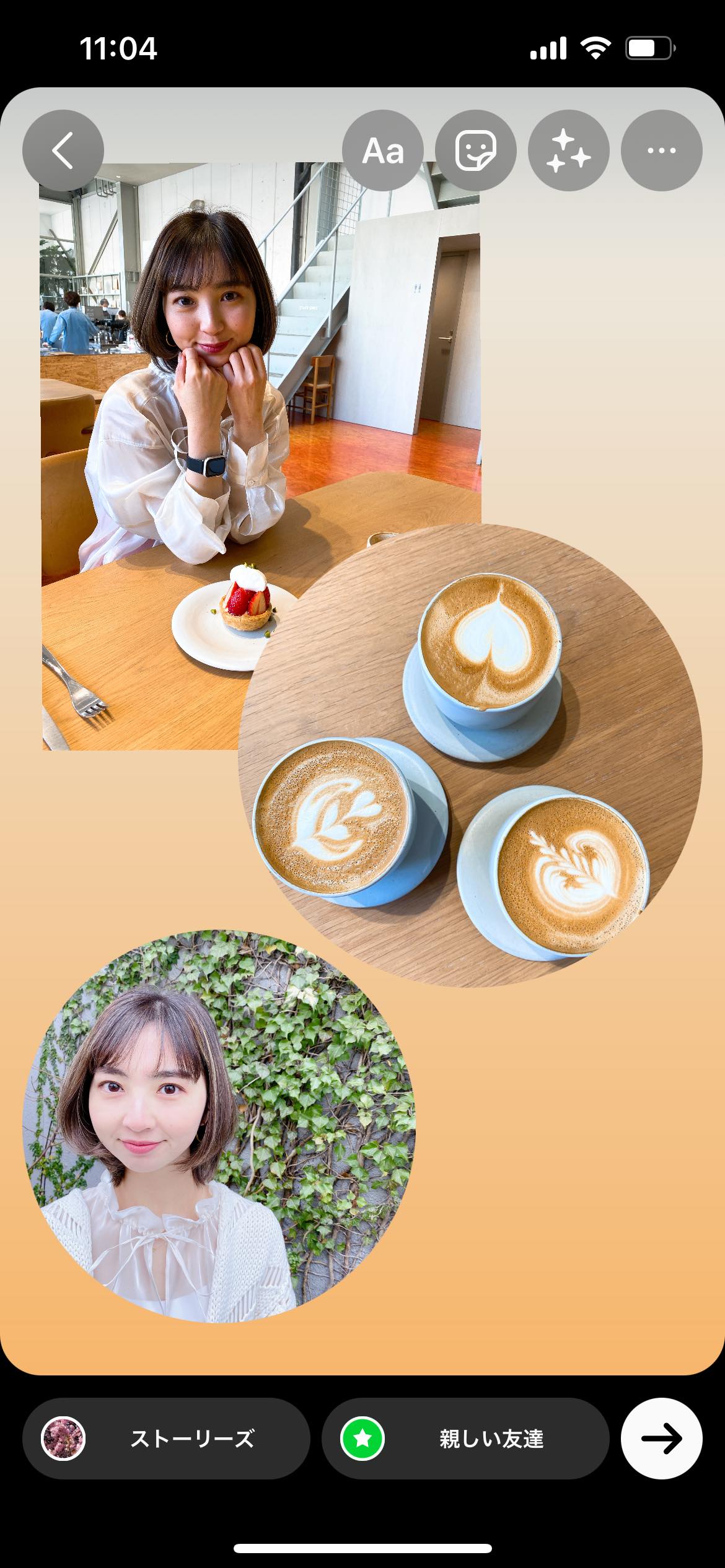 インスタストーリーのおしゃれ加工テク18選 かわいい背景 テンプレが使えるアプリも アプリオ