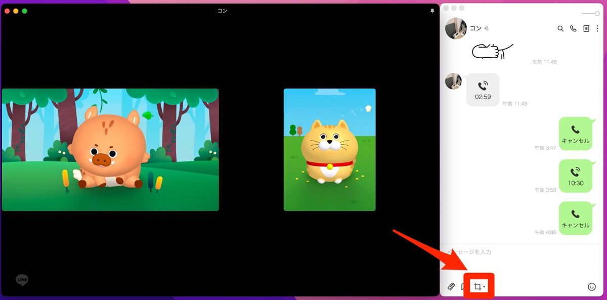 LINEのビデオ通話を録画する方法まとめ【iPhone／Android／PC】 | アプリオ