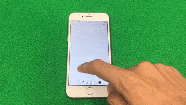 Iphoneのメモアプリに手書きで描画する方法 アプリオ Iphoneのメモアプリに手書きで描画する方法 アプリオ