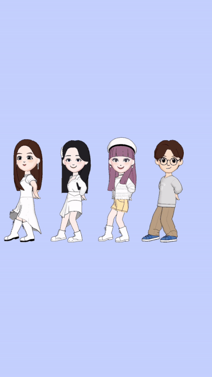 Lineアバターに Niziu 登場 自分のアバターがメンバーと一緒に うさぎダンス アプリオ Lineアバターに Niziu 登場 自分のアバターがメンバーと一緒に うさぎダンス アプリオ