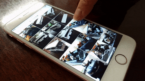 Lineで複数の写真を好きな順に並べて一括送信する方法 トーク タイムライン アプリオ Lineで複数の写真を好きな順に並べて一括送信する方法 トーク タイムライン アプリオ
