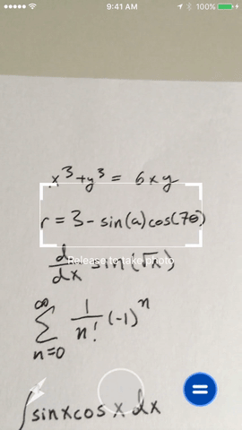 世界初の計算アプリに理系も文系も歓喜 手書きの数式を撮影すると自動で解答を導き出す Mathpix が便利すぎ アプリオ 世界初の計算アプリに理系も文系も歓喜 手書きの数式を撮影すると自動で解答を導き出す Mathpix が便利すぎ アプリオ
