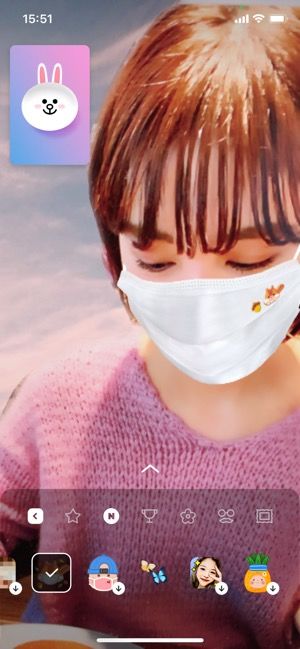 Lineビデオ通話で背景エフェクトを設定する方法 元の状態への戻し方も アプリオ