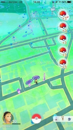 ポケモンgo 意外と知らない ポケストップでのアイテム獲得方法 アプリオ