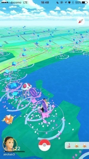 ポケモンGO：不忍池