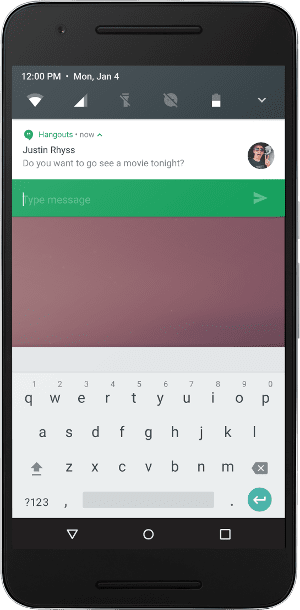 Android N デベロッパープレビュー