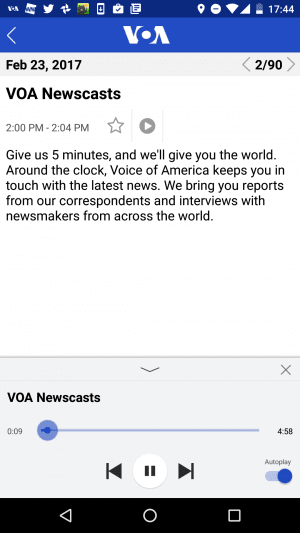 VOA / VOA News