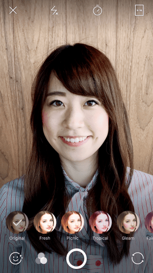 LINE カメラ B612 フィルタ エフェクト LINE カメラ B612 フィルタ エフェクト