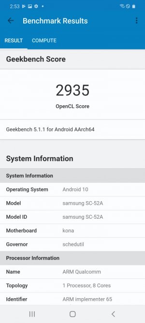 Galaxy S20+ 5G レビュー