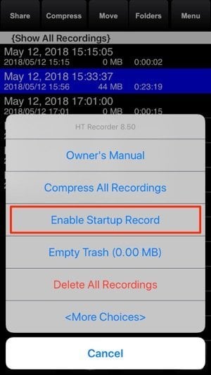 HT Professional Recorder