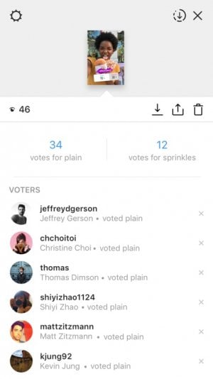 インスタグラム ストーリーで投票 アンケート ができるスタンプの使い方 アプリオ インスタグラム ストーリーで投票 アンケート ができるスタンプの使い方 アプリオ