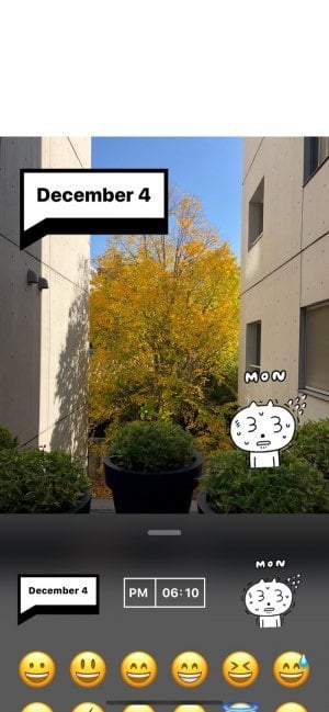 LINE GIF 撮影