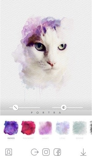 無料の写真加工アプリ Portra の実力 人物写真を水彩 油絵 イラスト風に仕上げる アプリオ