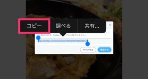 【Twitterモーメント】モーメントのリンクを共有