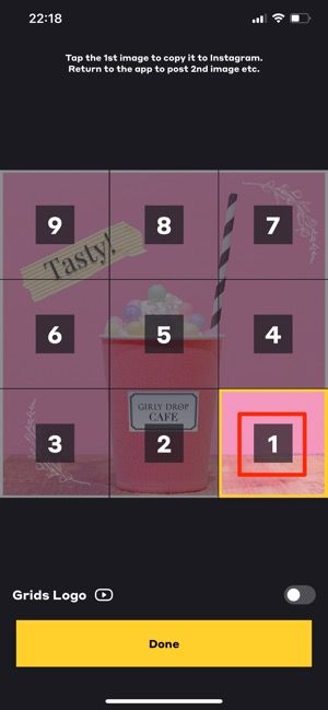 インスタで グリッド 分割 投稿 を作る方法 便利なおすすめアプリも紹介 アプリオ