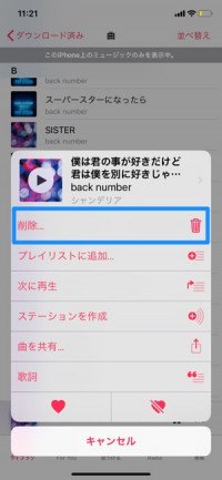 Apple Musicで音楽をオフライン再生する方法、ダウンロード保存した楽曲の削除方法も解説