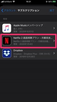 Netflix　プランアップグレード