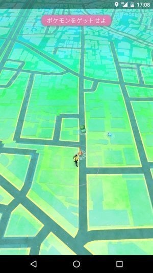 ポケモンGO：チュートリアルで御三家から逃げる