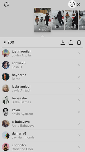 インスタグラム ストーリー
