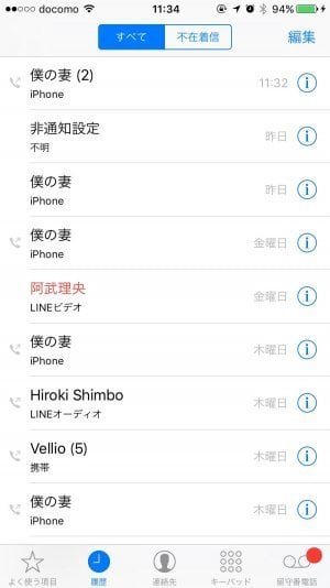 Iphone 同じ電話番号に連続で高速リダイヤルする方法 発信履歴の削除の盲点にも アプリオ