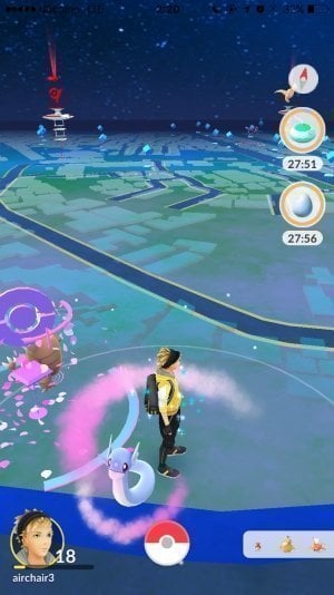 ポケモンgo 野生ポケモンが出てきた要因を知る方法 自然発生 ルアーモジュール おこうで異なるエフェクトと出現範囲も調査 アプリオ