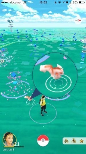 ポケモンgo 野生ポケモンが出てきた要因を知る方法 自然発生 ルアーモジュール おこうで異なるエフェクトと出現範囲も調査 アプリオ