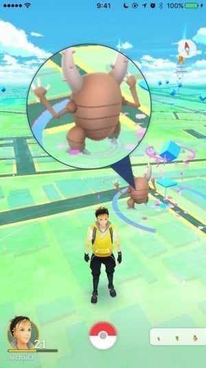 ポケモンgo 野生ポケモンが出てきた要因を知る方法 自然発生 ルアーモジュール おこうで異なるエフェクトと出現範囲も調査 アプリオ