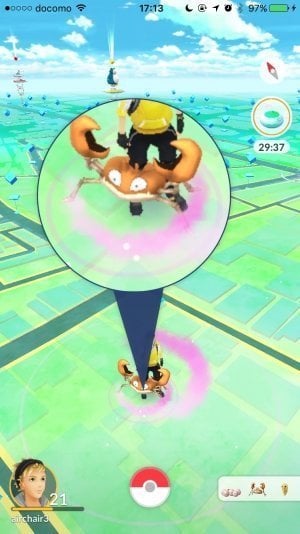 ポケモンgo 野生ポケモンが出てきた要因を知る方法 自然発生 ルアーモジュール おこうで異なるエフェクトと出現範囲も調査 アプリオ