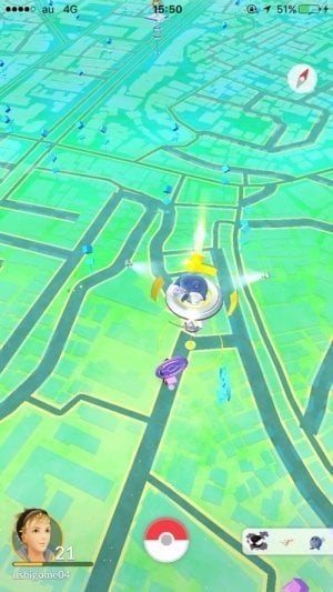 ポケモンgo ジムにポケモンを配置する 報酬は ほしのすな と ポケコイン アプリオ