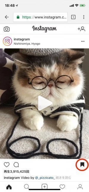 インスタグラム ストーリー ブラウザ
