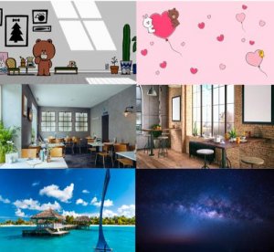 Pc版lineのビデオ通話で バーチャル背景 が利用可能に 背景エフェクト機能が追加 アプリオ Pc版lineのビデオ通話で バーチャル背景 が利用可能に 背景エフェクト機能が追加 アプリオ