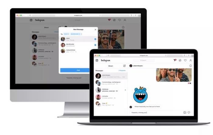 WEB版インスタグラムでダイレクトメッセージ（DM）機能が利用可能に？