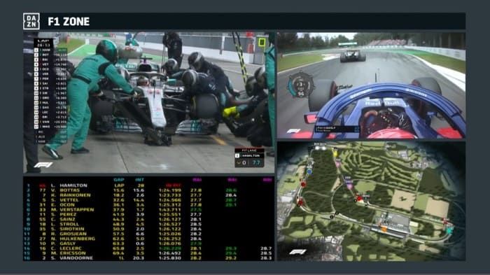 DAZN、F1・全21戦の放映決定　日本勢も参加するF2・F3も配信【動画配信サービス】