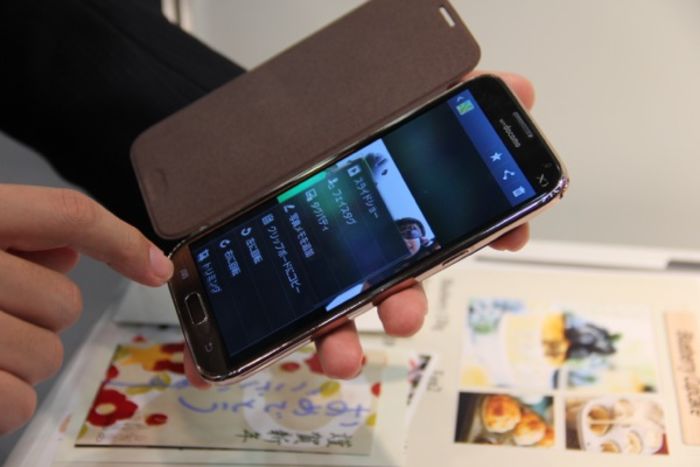 GALAXY Note II SC-02E