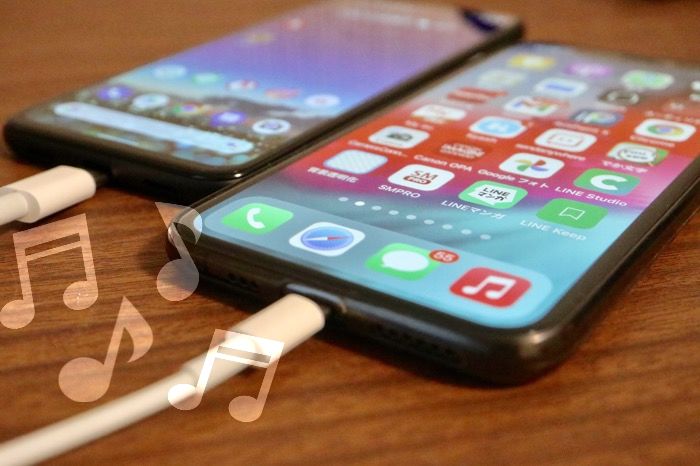 スマホの充電音を変更する方法、iPhone/Androidスマホそれぞれの手順を解説 スマホの充電音を変更する方法、iPhone/Androidスマホそれぞれの手順を解説