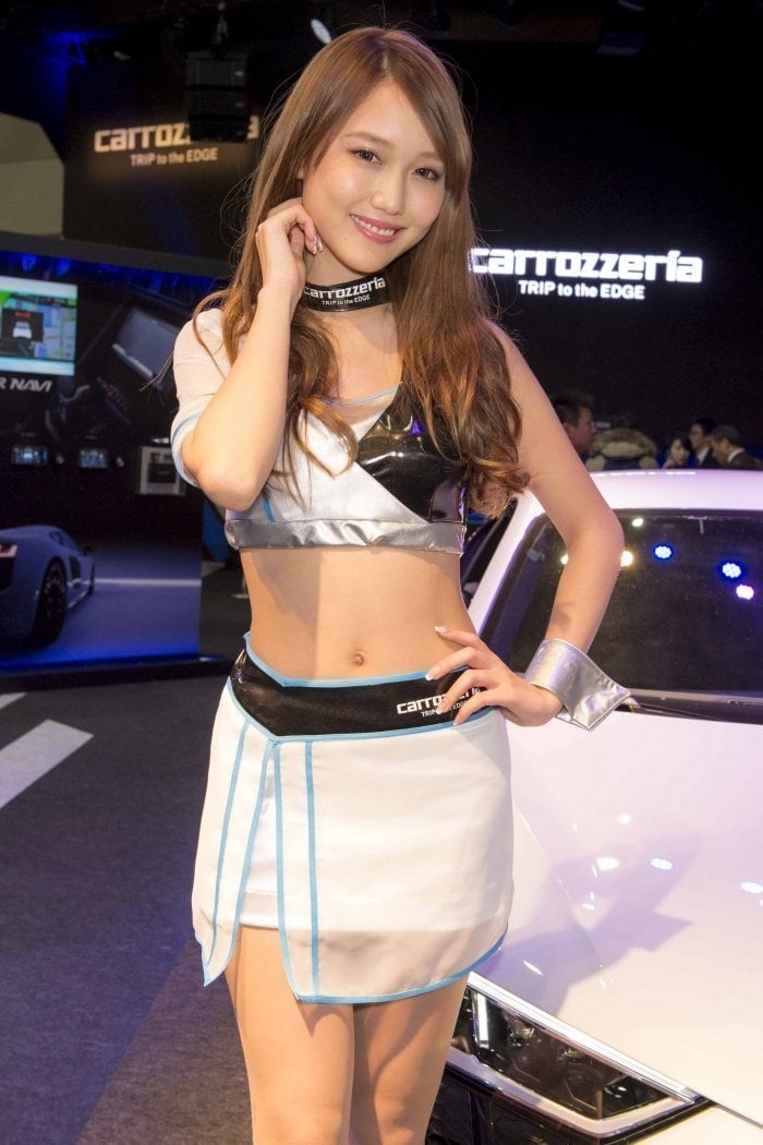 コンパニオン写真ギャラリー4 【東京オートサロン 2017】