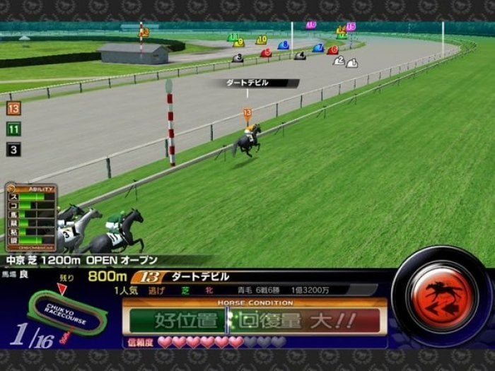 思うがままに競走馬を育成して頂点を目指すゲーム「ダービーオーナーズクラブ」 #Android #iPhone