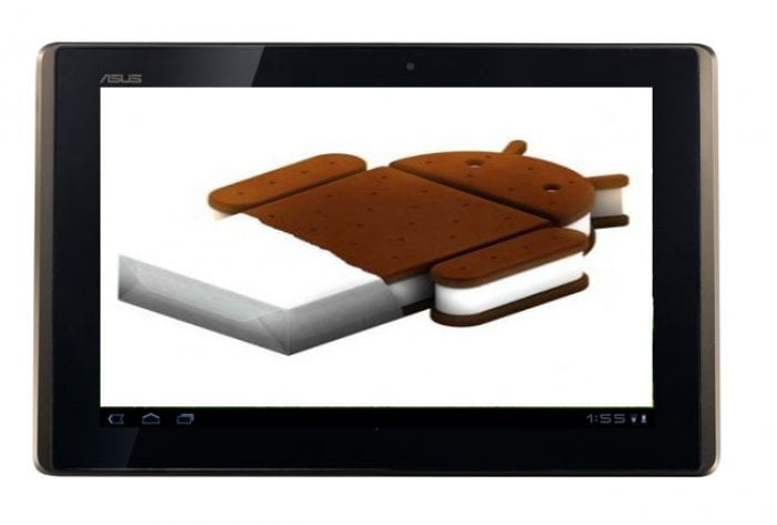 ASUS「Eee Pad Transformer TF101」のAndroid4.0 アップグレードは間もなく提供される
