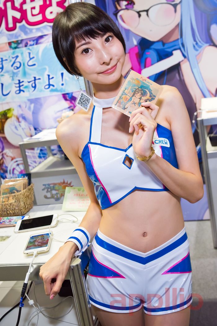 【東京ゲームショウ2016】コンパニオン写真ギャラリー6：各ブースを彩る魅惑の美女たち(3)