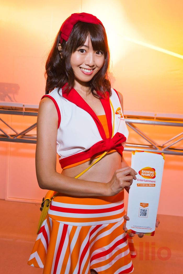 【東京ゲームショウ2016】コンパニオン写真ギャラリー3：各ブースを彩る魅惑の美女たち