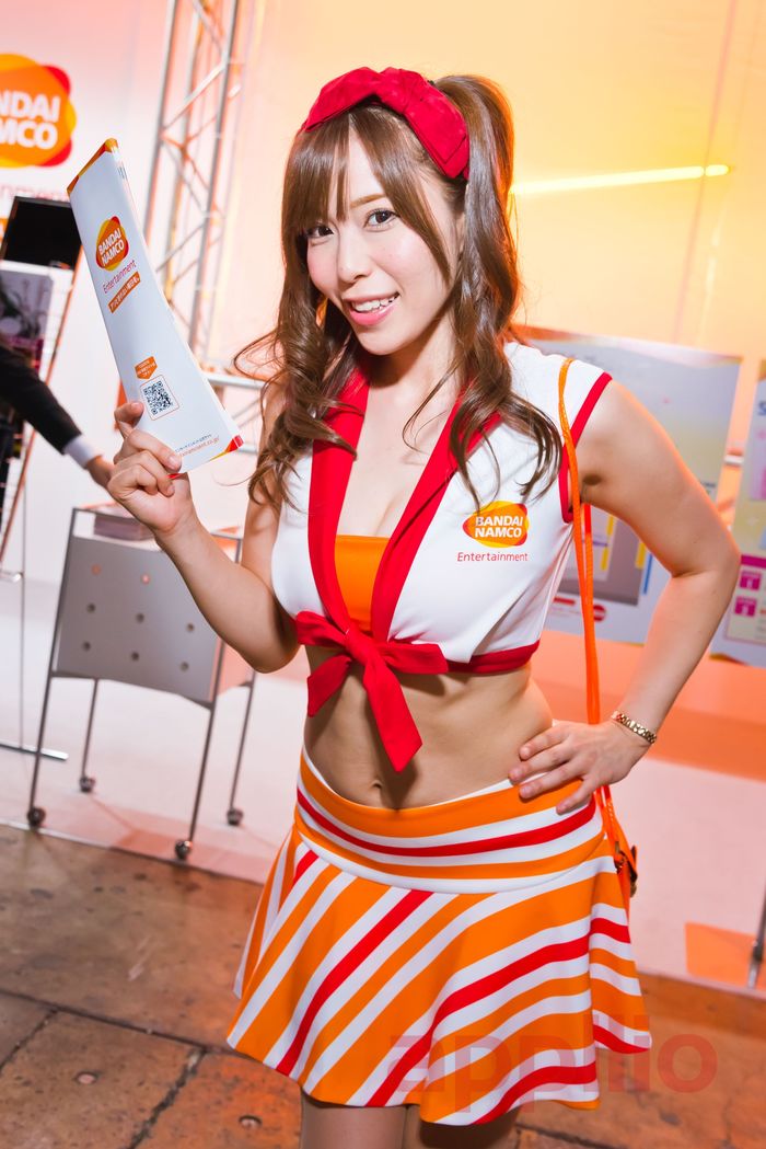 【東京ゲームショウ2016】コンパニオン写真ギャラリー3：各ブースを彩る魅惑の美女たち