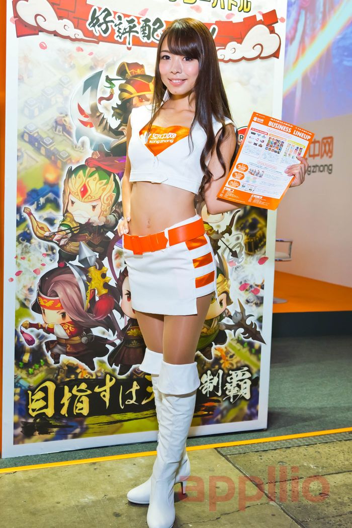 【東京ゲームショウ2016】コンパニオン写真ギャラリー6：各ブースを彩る魅惑の美女たち(3)