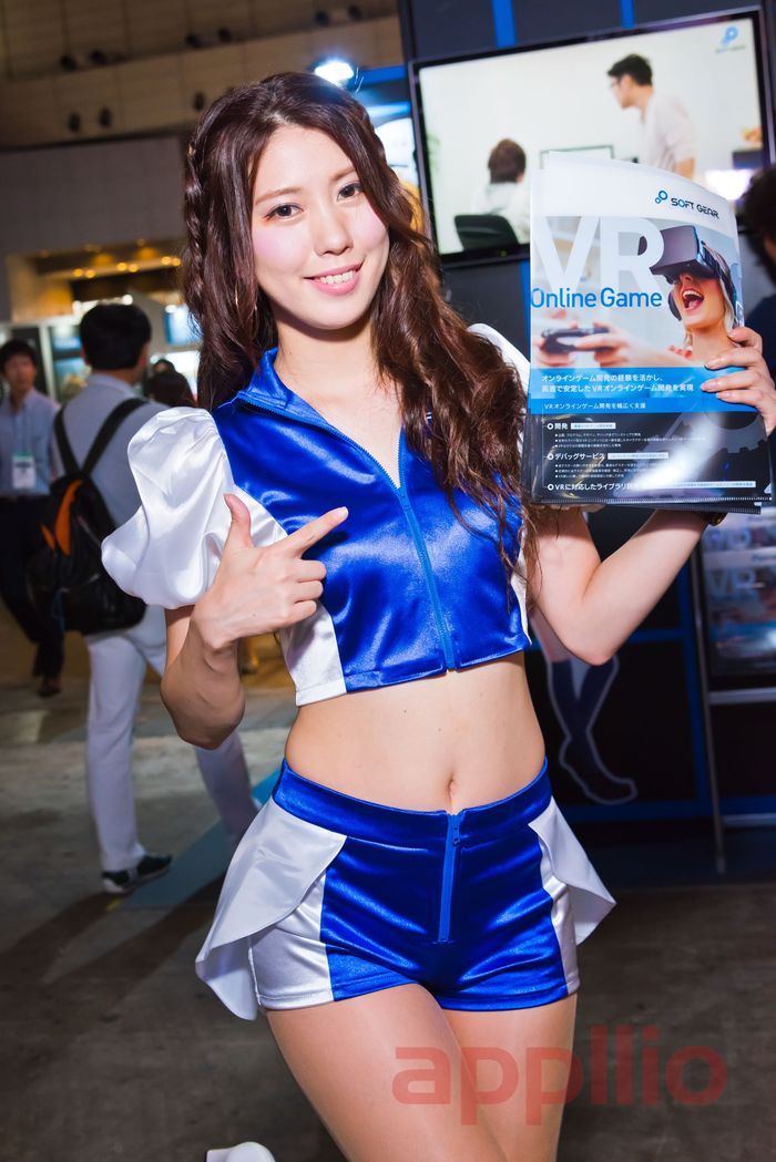 【東京ゲームショウ2016】コンパニオン写真ギャラリー6：各ブースを彩る魅惑の美女たち(3)