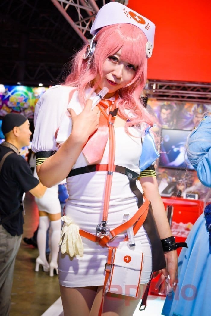 【東京ゲームショウ2016】コンパニオン写真ギャラリー2：美人コスプレイヤーを中心に